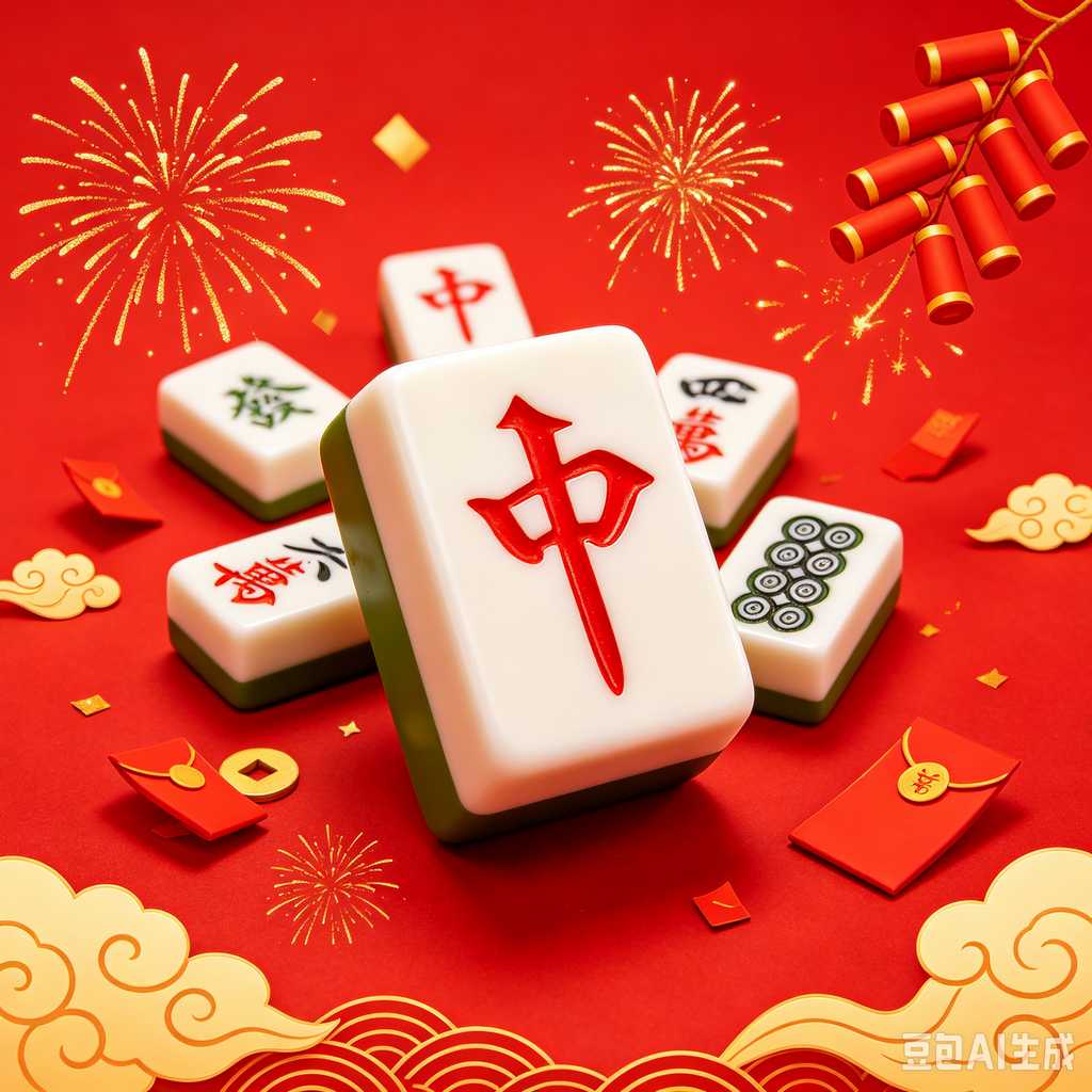 bulk custom print mahjong set
