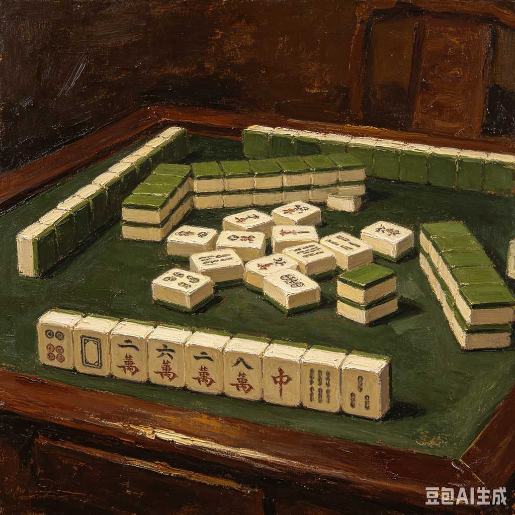 collectible mahjong set