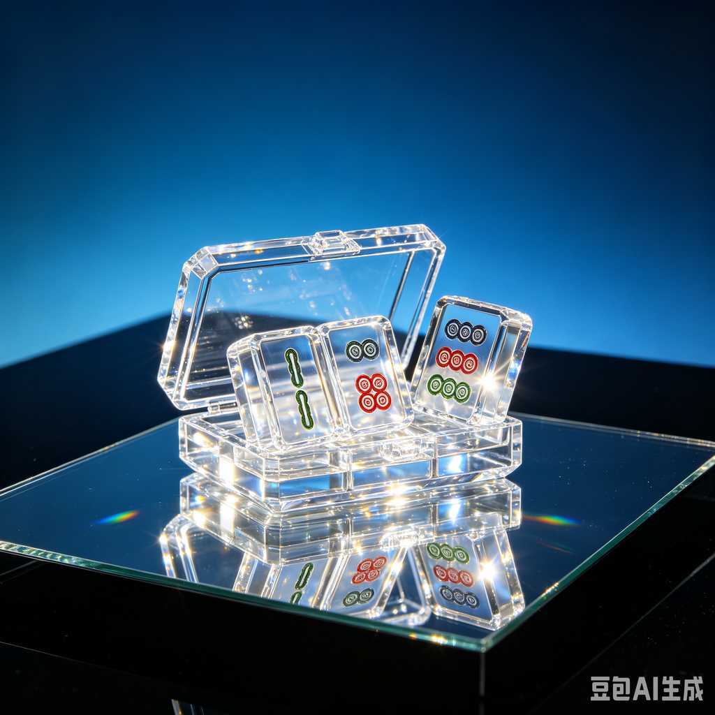premium resin mahjong tiles