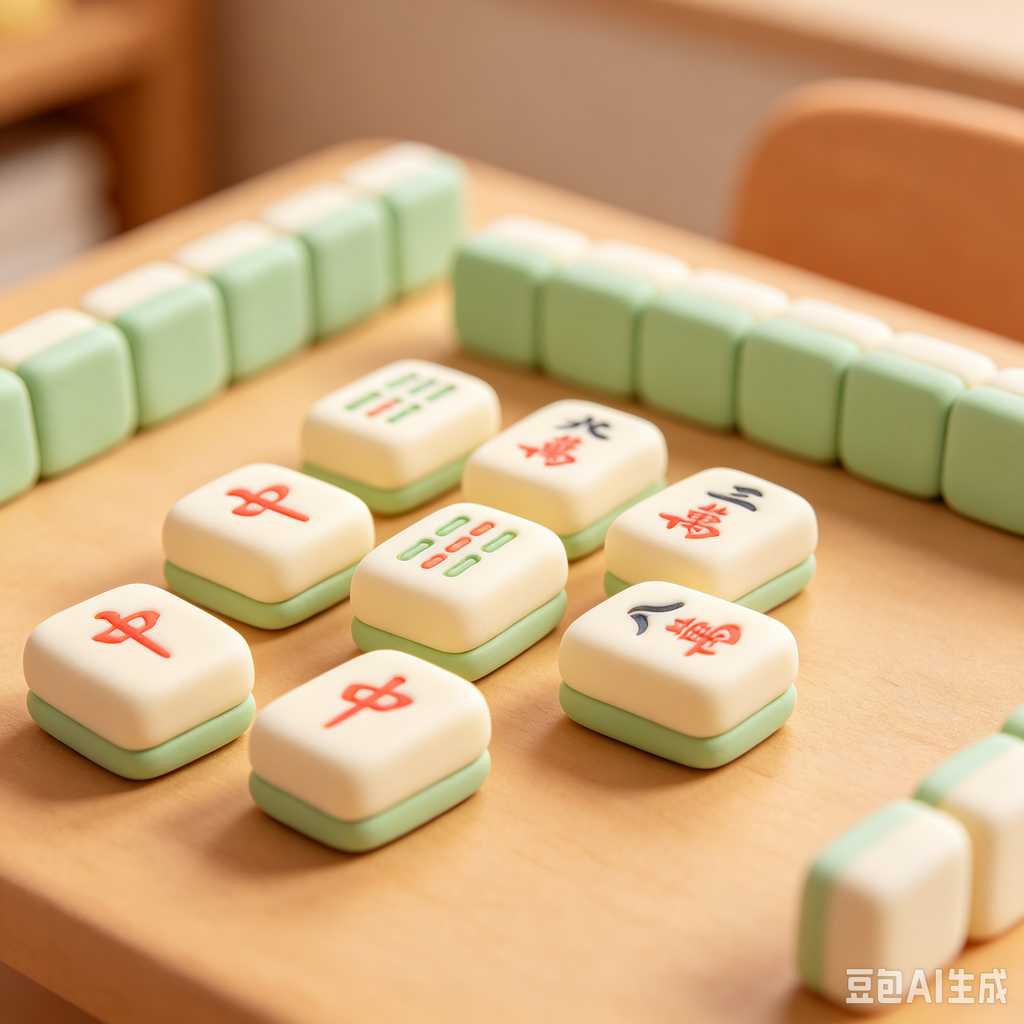 elegant mahjong gift set