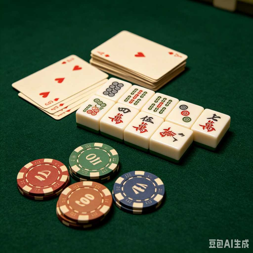 festival themed mahjong set